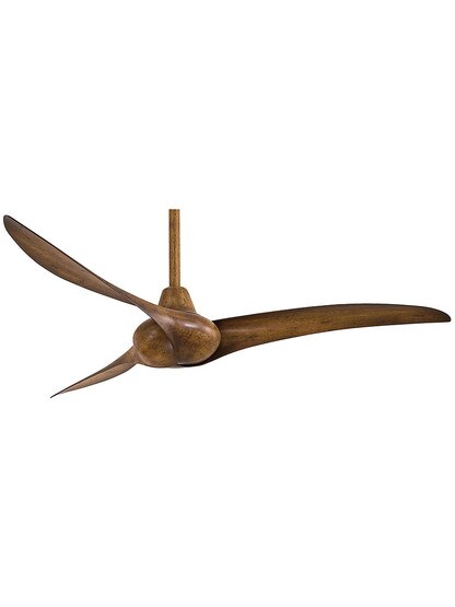 Wave 52 inch Ceiling Fan in Distressed Koa.